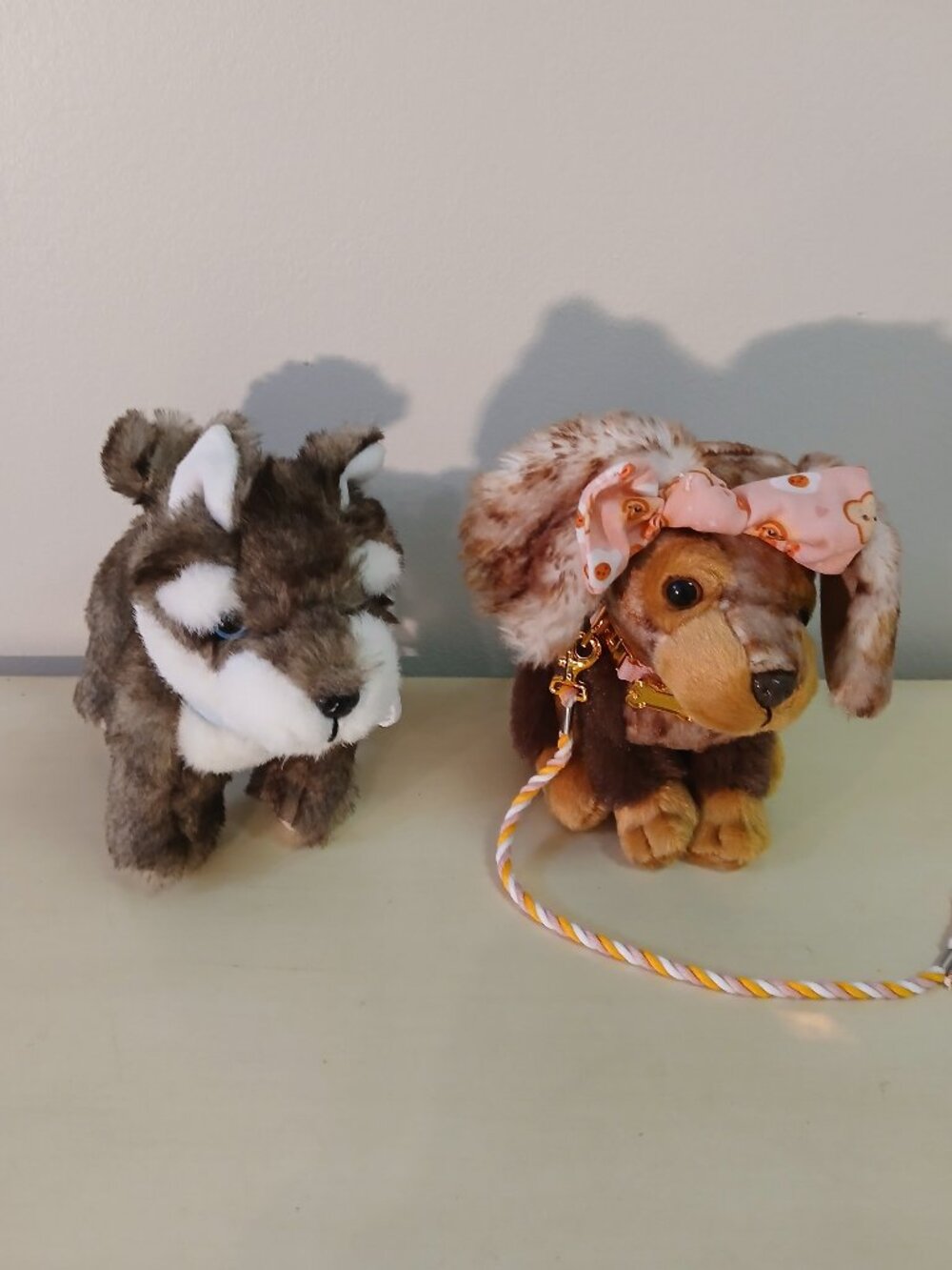 2 Our Generation doll plush pets - like new